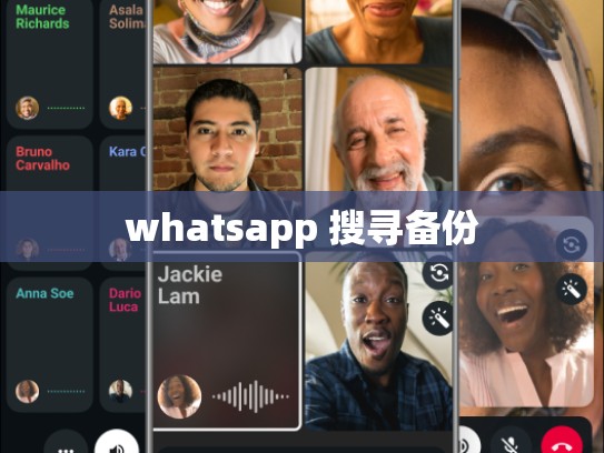 whatsapp 搜寻备份