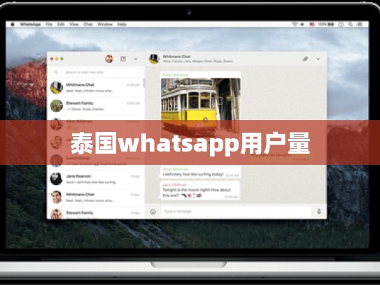 泰国whatsapp用户量