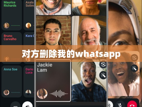 对方删除我的whatsapp