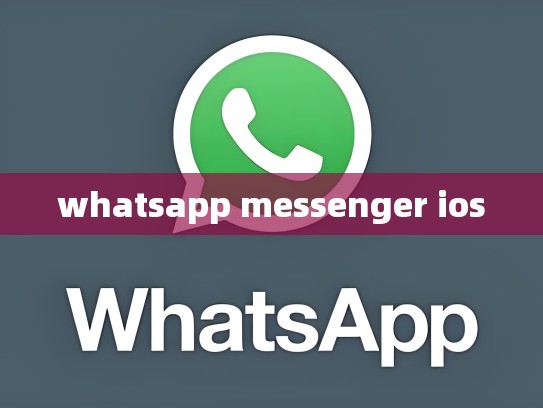 whatsapp messenger ios