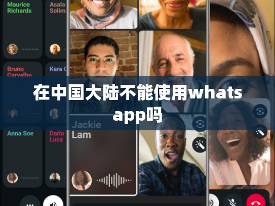 在中国大陆不能使用whatsapp吗