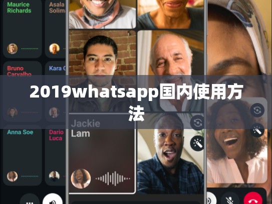 2019whatsapp国内使用方法