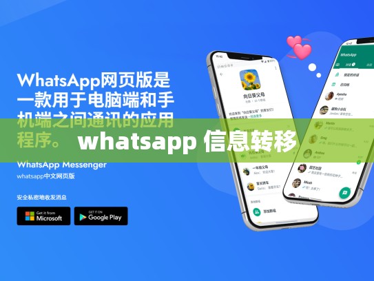 whatsapp 信息转移