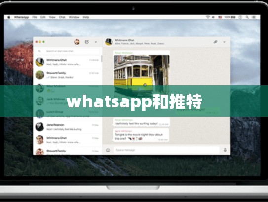 whatsapp和推特