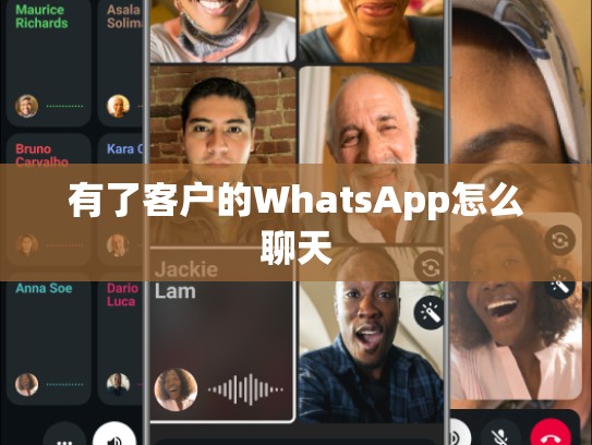 有了客户的WhatsApp怎么聊天