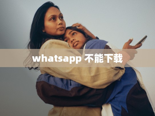 whatsapp 不能下载