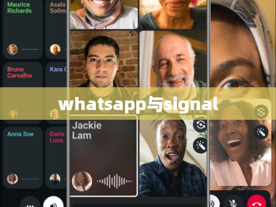 whatsapp与signal