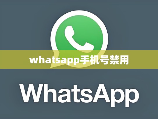 whatsapp手机号禁用