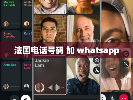 法国电话号码 加 whatsapp