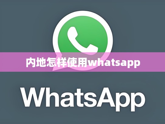 内地怎样使用whatsapp