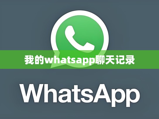 我的whatsapp聊天记录