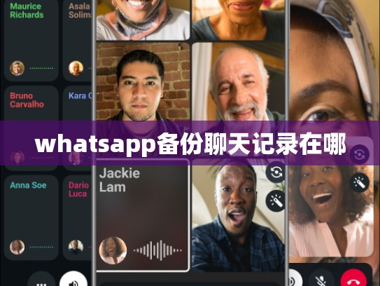 whatsapp备份聊天记录在哪