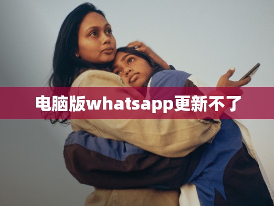 电脑版whatsapp更新不了