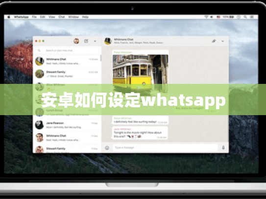 安卓如何设定whatsapp