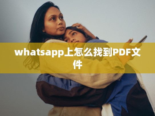 whatsapp上怎么找到PDF文件