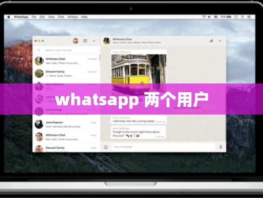 whatsapp 两个用户