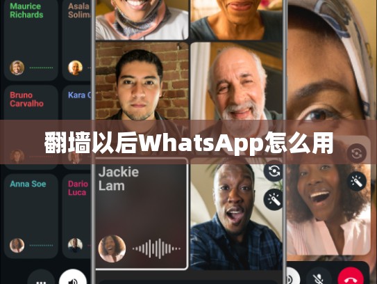 翻墙以后WhatsApp怎么用