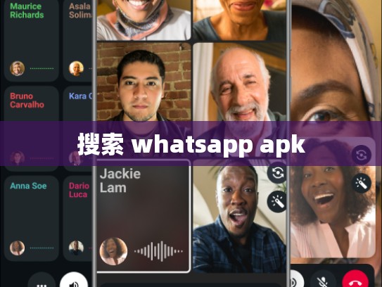 搜索 whatsapp apk