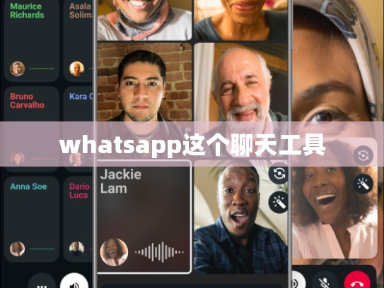 whatsapp这个聊天工具