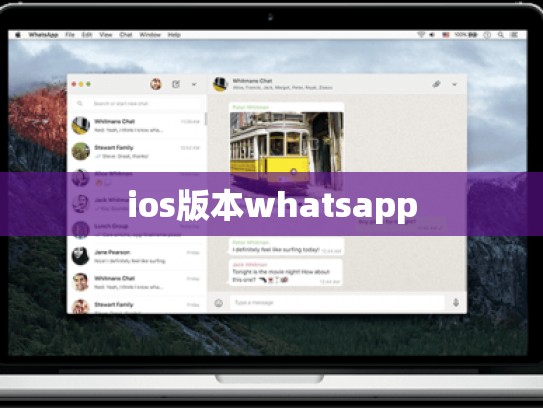 ios版本whatsapp