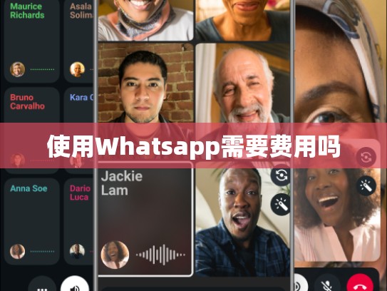 使用Whatsapp需要费用吗