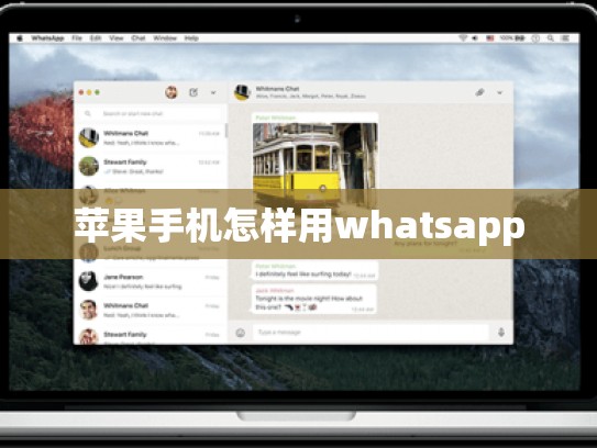 苹果手机怎样用whatsapp