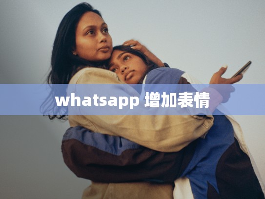 whatsapp 增加表情