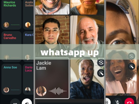 whatsapp up