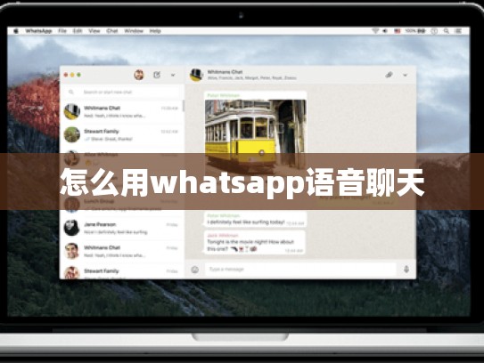 怎么用whatsapp语音聊天