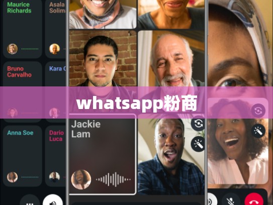 whatsapp粉商