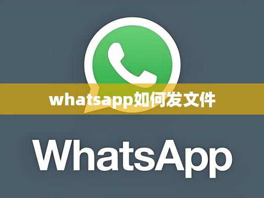 whatsapp如何发文件