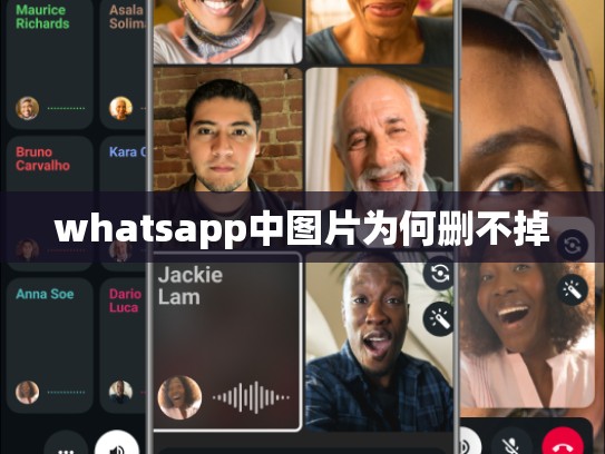whatsapp中图片为何删不掉