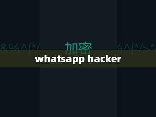 whatsapp hacker