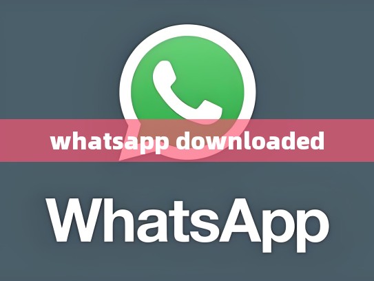 whatsapp downloaded
