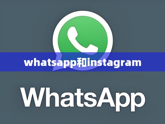 whatsapp和instagram