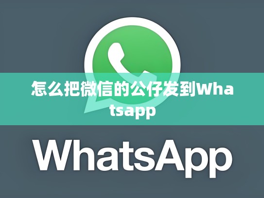 怎么把微信的公仔发到Whatsapp