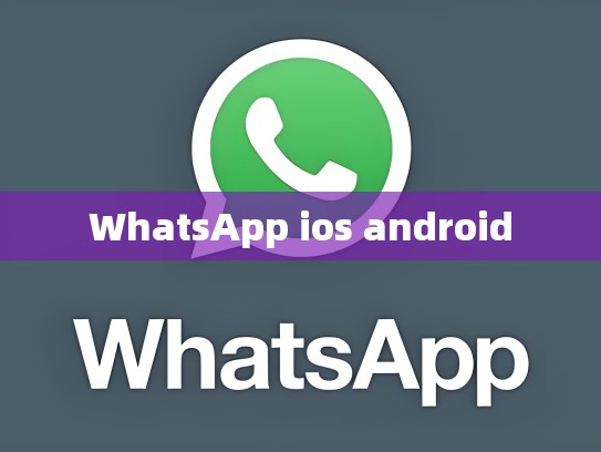 WhatsApp ios android