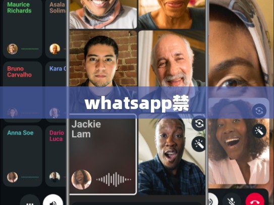 whatsapp禁