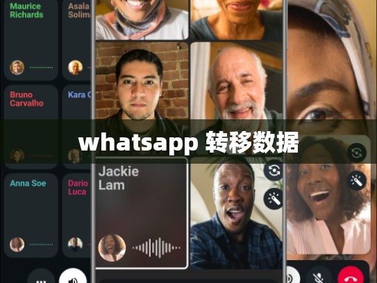 whatsapp 转移数据