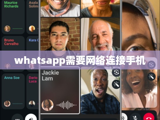 whatsapp需要网络连接手机