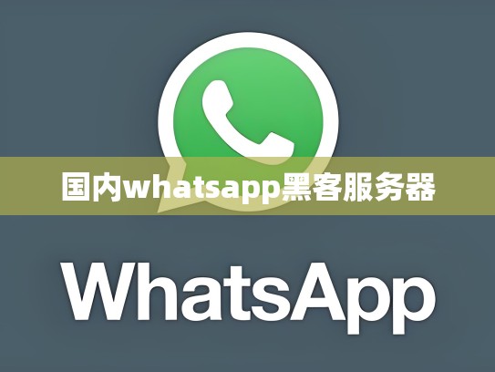 国内whatsapp黑客服务器