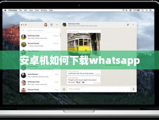 安卓机如何下载whatsapp