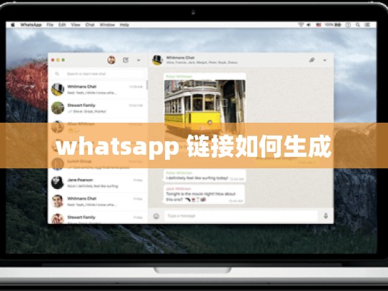 whatsapp 链接如何生成