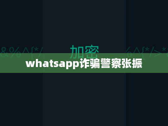 whatsapp诈骗警察张振
