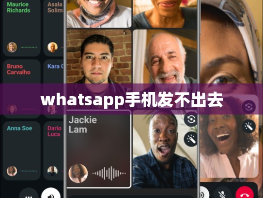 whatsapp手机发不出去