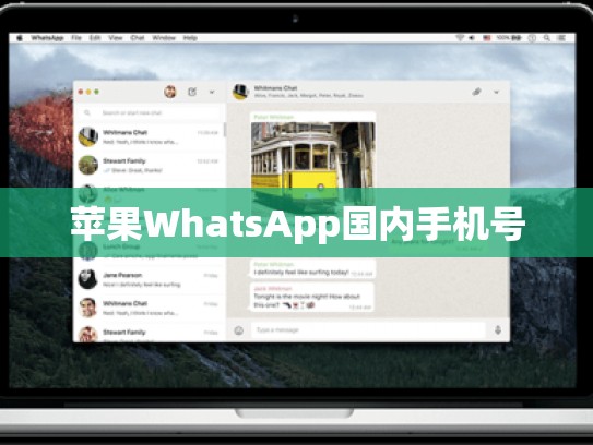 苹果WhatsApp国内手机号