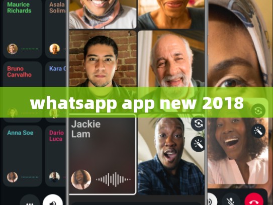 whatsapp app new 2018