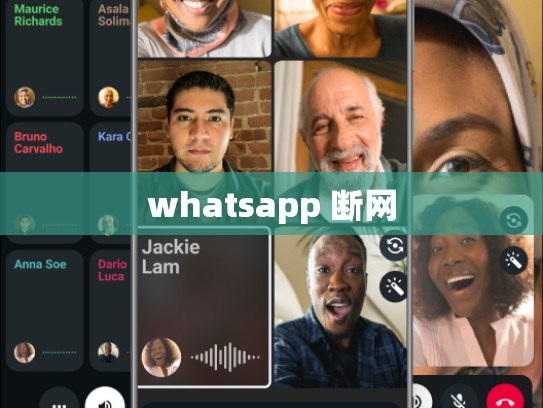 whatsapp 断网