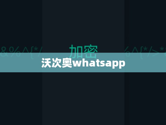沃次奥whatsapp