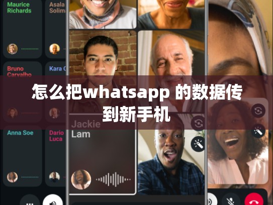 怎么把whatsapp 的数据传到新手机